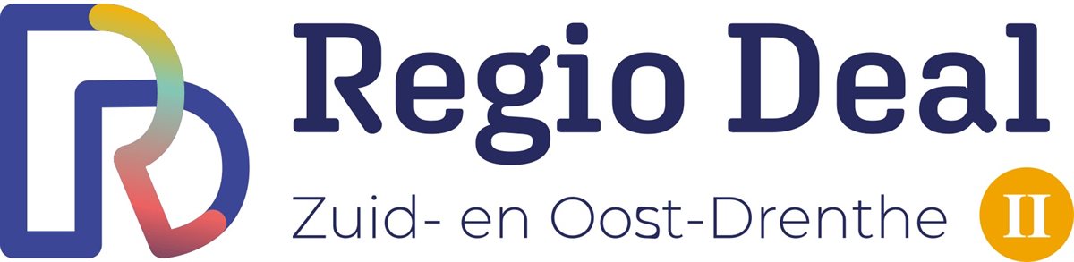Logo: Regio Deal Zuid- en Oost-Drenthe II