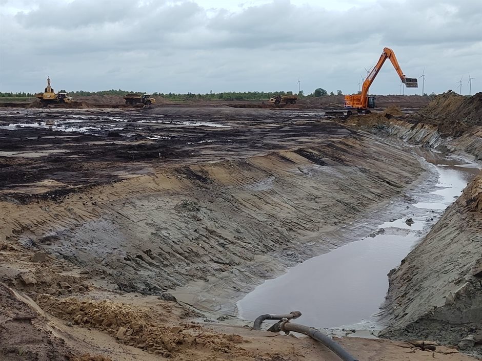 Werkzaamheden door Van Oord