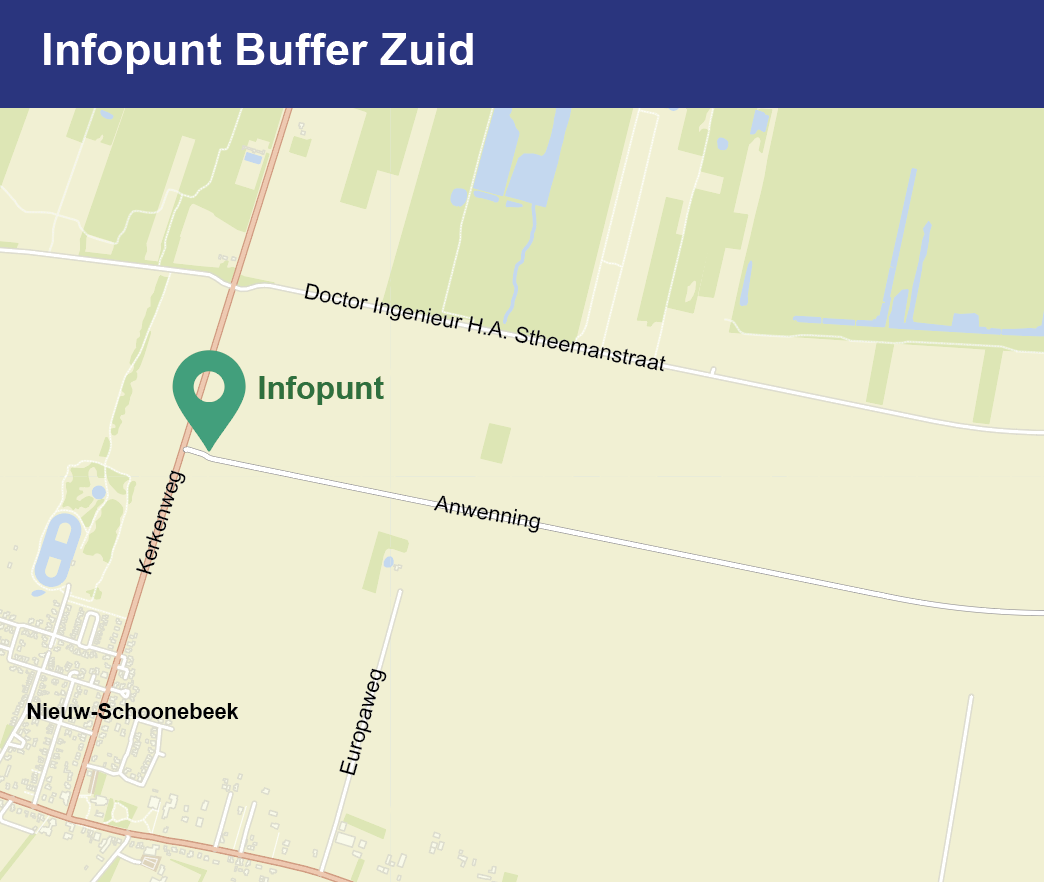 Kaart infopunt
